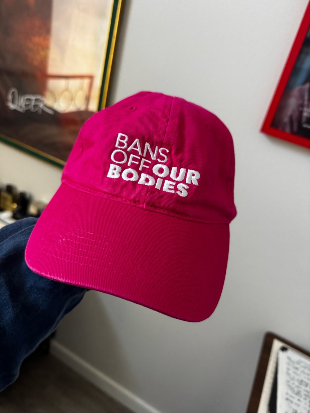 Planned Parenthood Baseball Cap